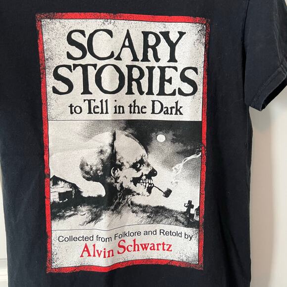 Scary Stories to Tell in the Dark Boys Black T shirt Size‎ Small - Picture 2 of 4
